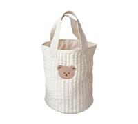 FIRSTXIU Quilted Diaper Bag Large Capacity Bag Handbag Cotton Travel Stroller Storage Bags for Women