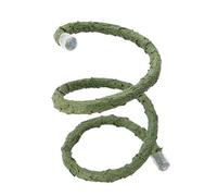 FIRSTXIU Reptiles Green Plant Hide Vine Flexible Perch Terrarium Jungle Habitat For Lizards Snake Decorative False Plant Pet Cage Simulation Leaves