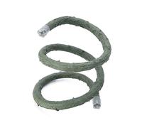 FIRSTXIU Reptiles Green Plant Hide Vine Flexible Perch Terrarium Jungle Habitat For Lizards Snake Decorative False Plant Pet Cage Simulation Leaves
