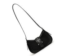 FIRSTXIU Retro Shoulder Bag PU Leather Handbag for Women Stylish Underarm Purse with Large Capacity and Adjustable Strap