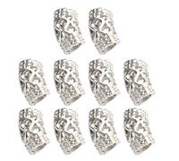 FIRSTXIU Retro Styles Dragon Pattern Dices Charm Sturdy Alloy Components Accessory For Necklace Earring Creation Dices Charm For Jewelry Making