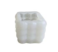 FIRSTXIU Reusable Halloween 3D Skull Pumpkin Candle Silicone Mold for Resin Casting Mold for Home Decorations
