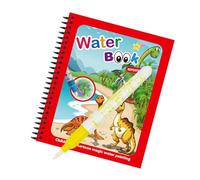 FIRSTXIU Reusable Water Coloring Book Set For Toddler Paperless Paint Enhancing Artistic Skills Through Safe Play Activities Washable Water Coloring Books