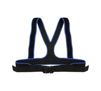 FIRSTXIU Secure Wheelchair Seat Belt Harness Adjustable Elastic Strap Elastic Wheelchair Harness For Elderly Seniors Patients For Bedridden Patients