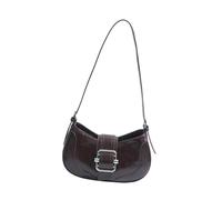 FIRSTXIU Shoulder Bag PU Leather Handbag for Women and Girls Stylish Underarm Purse with Large Capacity and Adjustable Strap