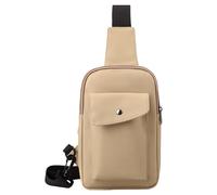 FIRSTXIU Slings Bag Chest Bag with Adjustable Strap Small Crossbody Bag Multifunctional Shoulder Backpack Casual Daypacks for Man