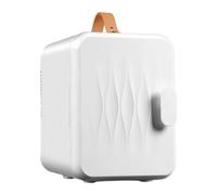 FIRSTXIU Small Refrigerator with Handle 6L Coolers and Warmer Fridges for SkinCare Cosmetics Food and Drinks Portable Fridge