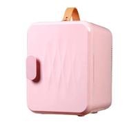 FIRSTXIU Small Refrigerator with Handle 6L Coolers and Warmer Fridges for SkinCare Cosmetics Food and Drinks Portable Fridge