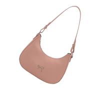 FIRSTXIU Small Retro Shoulder Bag for Women Retro Styles Handbag with Butterfly Designs PU Leather Armpit Purse for Daily Use