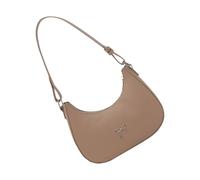 FIRSTXIU Small Retro Shoulder Bag for Women Retro Styles Handbag with Butterfly Designs PU Leather Armpit Purse for Daily Use