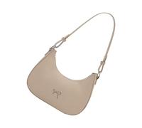 FIRSTXIU Small Retro Shoulder Bag for Women Retro Styles Handbag with Butterfly Designs PU Leather Armpit Purse for Daily Use