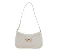 FIRSTXIU Small Shoulder Bag For Women Bows Design Retro Styles PU Leather Handbag Underarm Purse For Daily Use And Casual Travel