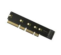 FIRSTXIU Speed Boosting M.2 to PCIe Conversion Card with Heat Dissipation Solution, Supports NVME/AHCI SSDs in Various Slots