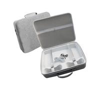 FIRSTXIU Splashproof Storage Bag Travel Carrrying Case Organizers Storing Game Console Controller Charging Base Disk Carrying Case