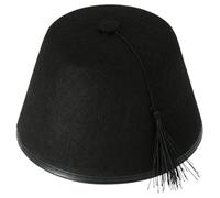FIRSTXIU Styles Hat Tassels Decoration Comfortable Hat Light Weight Travel For Everyday Wear Traditional Craftsmanship