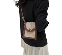 FIRSTXIU Stylish Small PU Shoulder Bag for Women Girls Vintage Handbag Purse with Adjustable Strap Elegant &