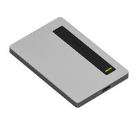 FIRSTXIU Thinnest Aluminum Solid Disc Case 2280 NVMe Enclosure With Highly Speed 10Gbps USB C Connectivity Storage Flexibility