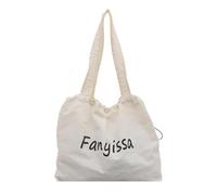 FIRSTXIU Trendy Korean Nylon Shopper Bag Roomy Lightweight Everyday Bag With Multiple Carrying Option Shoulder Handbag Practical Wear Resistant Nylon