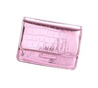 FIRSTXIU Trendy Small Square Crossbody Bag With Stone Texture Design Practical PU Leather Chain Strap For Women 2025