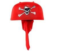 FIRSTXIU Tricorne Hat Stage Shows Captain Halloween Role Playing Headpiece Pirate Costume Stage Eye Patches Halloween Costume Hat
