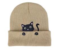 FIRSTXIU Unique Knit Hat Hip Hop Skull Caps Highlight For Trendsetting Pullover Warm Skull Caps Knitted Hat Party Club Knit Hats For Men Women Bulk Kids Women Winter