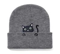 FIRSTXIU Unique Knit Hat Hip Hop Skull Caps Highlight For Trendsetting Pullover Warm Skull Caps Knitted Hat Party Club Knit Hats For Men Women Bulk Kids Women Winter