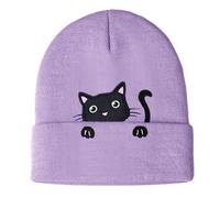 FIRSTXIU Unique Knit Hat Hip Hop Skull Caps Highlight For Trendsetting Pullover Warm Skull Caps Knitted Hat Party Club Knit Hats For Men Women Bulk Kids Women Winter