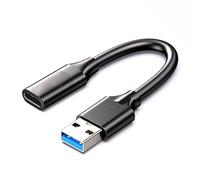 FIRSTXIU USB 3.2 To Type C Adapter Cable Male To Female Extension Enables 10Gbps Data Transfer And Charging For PC Laptop