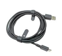 FIRSTXIU USB To Type C Cable PVC Mice Line Wire For DeathAdder V2Pro/V3Pro Basilisk V3Pro Replacement Part Repair Accessory Charging Cable