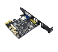 FIRSTXIU WiFi Switches Modules WiFi Remote Controlled Switches Card Replacement for Computer Destop Computer Starting Up Card