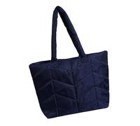 FIRSTXIU Winter Quilted Shoulder Bag Large Capacity Nylon Padded Nylon Underarm Purse Casual Handbag for Women