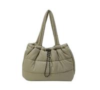 FIRSTXIU Women Armpit Bag Quilted Handbag All-matching Underarm Bag Large Capacity Shoulder Bags