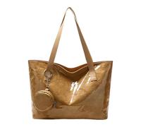 FIRSTXIU Women Armpit Bag Trendy Handbag All-matching Underarm Purse Large Capacity Shoulder Bag Stylish Commuting Bag for Daily