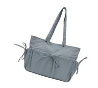 FIRSTXIU Women Bags Japanese Styles Shoulder Bags Lovely Bows Handbag Large Capacity Armpit Bag Pleated Underarm Bag for Daily