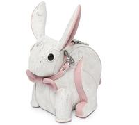 FIRSTXIU Women Bags PU Leather Crossbody Bag Handbag Lovely Rabbits Shape Shoulder Bags Stylish Messengers Bag for Travel and Daily
