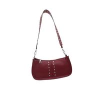 FIRSTXIU Women Bags PU Leather Underarm Bag Fashion Handbag Retro Armpit Bag Korean Styles Shoulder Bags for Daily