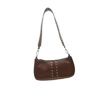 FIRSTXIU Women Bags PU Leather Underarm Bag Fashion Handbag Retro Armpit Bag Korean Styles Shoulder Bags for Daily