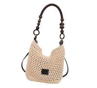 FIRSTXIU Women Shoulder Bag Crochet Beach Bag Straw Handbag All-matching Crossbody Bags Shopping Dating Bags for Holiday