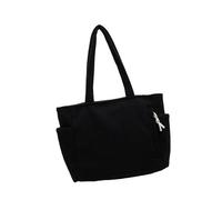 FIRSTXIU Women Shoulder Bag Large Capacity Armpit Bag Solid Color Corduroy Bags Simple Handbag All-matching Underarm Bags