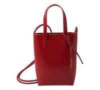 FIRSTXIU Women Shoulder Bag Stylish Phone Bag PU Leather Crossbody Bag Retro Handbag Korean Styles Messengers Bag for Daily