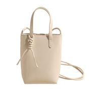 FIRSTXIU Women Shoulder Bag Stylish Phone Bag PU Leather Crossbody Bag Retro Handbag Korean Styles Messengers Bag for Daily