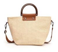 FIRSTXIU Women Straw Beach Bag Fashion Shoulder Bags Handwoven Handbag Female Messengers Bag Shopping Dating Bags