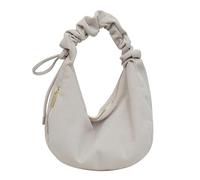 FIRSTXIU Women's Corduroy Underarm Bag Casual Half Moon Crossbody Purse Shoulder Bags Large Capacity Handbag