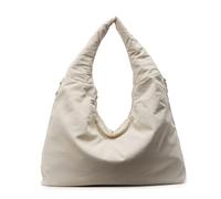 FIRSTXIU Women's Solid Color Draped Handbag Nylon Shoulder Bag Large Capacity Underarm Purse Slouchy Bag for Travel and Sports