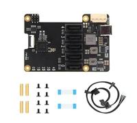 FIRSTXIU X1009 PCIe to 5 Port Expansion Board For RPi 5 5B HDDs Adapter High Capacity Storage Solution