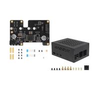 FIRSTXIU X1012 PCIe M.2 NVMe SSD PCIe Peripherals Board Power Over Ethernet for RPi 5 Support M.2 2230/2242/2260/2280 SSD
