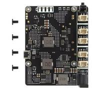 FIRSTXIU X1203 UPS Power Management Board High Efficiency Battery Life Optimizer for RPi 5 With Seamlessly Power Switching
