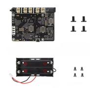 FIRSTXIU X1203 UPS Power Management Board High Efficiency Battery Life Optimizer for RPi 5 With Seamlessly Power Switching