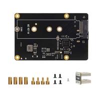 FIRSTXIU X872 USB 3.0 To NVMe M.2 Solid Disk Expansion Module Fast Boot And Data Transfer For RPi 4 Storage Upgrades