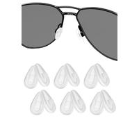 Firtox Replacement Nosepieces Nose Pads for Oakley Contrail OO4147/Lizard OX5113 OX5120/Limit Switch OX5119 OX5121 Sunglasses
